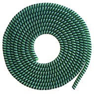 ELPINIO Cable Protection Spiral - Dark Green - Cable Organiser