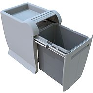 Built-in waste bin Elletipi CITY - pull-out, 18 L, PTA 3040B - Rubbish Bin