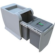 Built-in waste bin Elletipi CITY - pull-out, 12+12 L, PTA 3045B - Rubbish Bin