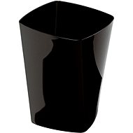 Waste paper basket Caimi Brevetti Swing 13 L, plastic, black - Rubbish Bin