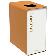 Sorted waste bin - cartridge, Rossignol Cubatri, 55410, 90 L, brown - Rubbish Bin