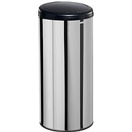 Touch waste bin Rossignol Touch 93590, 45 L, glossy stainless steel - Rubbish Bin