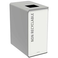 Sorted waste bin - mixed waste, Rossignol Cubatri, 55413, 90 L, grey - Rubbish Bin