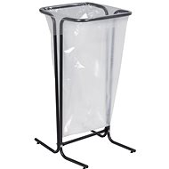 Trash bag stand Rossignol Tubag 57536, grey, 110 L - Rubbish Bin