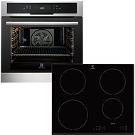 ELECTROLUX EOA5750AOX + ELECTROLUX EHH6340FSK - Appliance Set