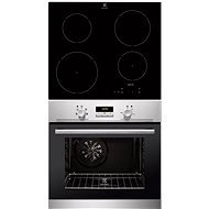 ELECTROLUX EZB2400AOX + ELECTROLUX EHH6240ISK - Oven & Cooktop Set