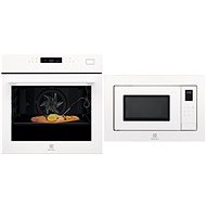ELECTROLUX 800 PRO SteamBoost EOB7S31V + ELECTROLUX 600 FLEX Grill LMS4253TMW - Built-in Oven & Microwave Set