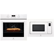 ELECTROLUX 600 FLEX SurroundCook EOF3H70V + ELECTROLUX 600 FLEX Grill LMS4253TMW - Built-in Oven & Microwave Set