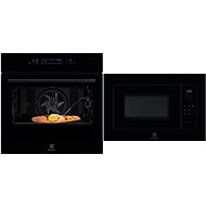 ELECTROLUX 800 PRO SteamBoost EOB8S31Z + ELECTROLUX 600 FLEX Grill LMS4253TMK - Built-in Oven & Microwave Set