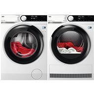 AEG LFR73964NCC ProSteam® + AEG TR939M4C - Washer Dryer Set