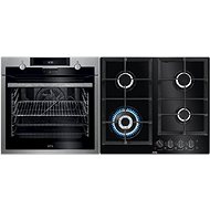 AEG Mastery BEE542320M + AEG Mastery HKB64540NB - Oven & Cooktop Set