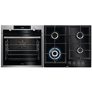 AEG Mastery BCE455350M + AEG Mastery HKB64540NB - Oven & Cooktop Set