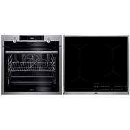 AEG Mastery BEE542320M + AEG Mastery IKB64431XB - Oven & Cooktop Set