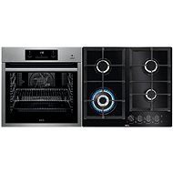 AEG Mastery BPS351120M + AEG Mastery HKB64540NB - Oven & Cooktop Set