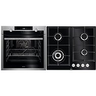 AEG Mastery BPE556320M + AEG Mastery HKB64440NB - Oven & Cooktop Set