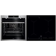 AEG Mastery BPE556320M + AEG Mastery IKE64441IB - Oven & Cooktop Set