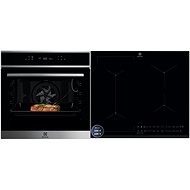 ELECTROLUX 700 SENSE SenseCook EOE7P31X + ELECTROLUX  700 SENSE SenseBoil EIS62449 - Oven & Cooktop Set