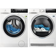 ELECTROLUX 800 UltraCare UniversalDose EW8F4414UC + ELECTROLUX 800 UltraCare EW8D394MC - Washer Dryer Set