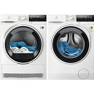 ELECTROLUX 800 UltraCare UniversalDose EW8F3494QC + ELECTROLUX 800 UltraCare EW8D394MC - Washer Dryer Set