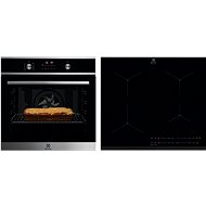 ELECTROLUX 600 SurroundCook EOF6P76X2 + ELECTROLUX 600 SENSE SenseBoil EIS62443 - Oven & Cooktop Set