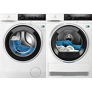 ELECTROLUX 700 SteamCare® EW7F4485CQ + ELECTROLUX 700 DelicateCare EW7D484UCC - Washer Dryer Set