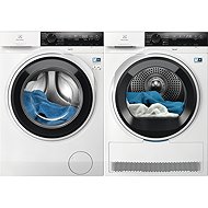 ELECTROLUX 700 SteamCare® EW7F4485CQ + ELECTROLUX 700 DelicateCare EW7D494UC - Washer Dryer Set