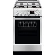 AEG Mastery CKB56470BX SteamBake - Kitchen Stove