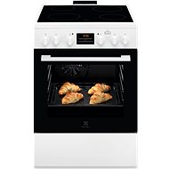 ELECTROLUX SteamBake LKR664100W - Kitchen Stove