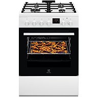 ELECTROLUX SteamBake LKK660220W - Kitchen Stove