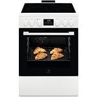ELECTROLUX 600 SteamBake LKR664177W - Kitchen Stove