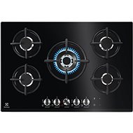 ELECTROLUX 700 SENSE FlameLight KGG7538K - Cooktop