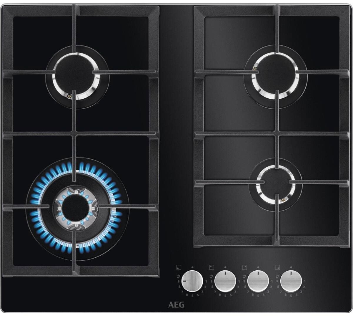 AEG Mastery SpeedBurner HKB64420NB - Cooktop