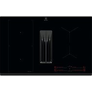 ELECTROLUX 600 XT Bridge ECC8344 - Cooktop with Integrated Ventilation