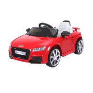 Audi TT RS children's car with remote control red - Children's Electric Car