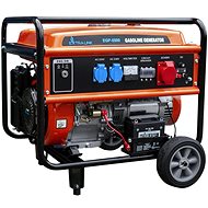 Extralink Benzínový generátor, 5,5 kW 3F EGP-5500 - Elektrocentrála