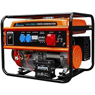 Extralink Hybridní generátor, 7 kW EGH-7000 - Elektrocentrála