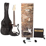 EK Daytona PGED Strat black - Electric Guitar
