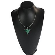 E. L. 15. Triangle with a hanging loop - Necklace