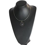 E. L. 18 Sunflower hematite - Necklace
