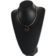 E. L. 19 Spiral red - Necklace