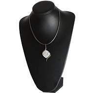 E. L. 20 Lightning brocaded glass - Necklace