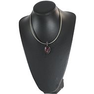 E. L. 24 D Light amethyst glass - Necklace