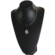 E. L. 24 Drop with cut crystal - Necklace