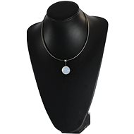 E. L. 7 Round with opalite - Necklace