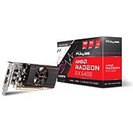 SAPPHIRE PULSE Radeon RX 6400 GAMING 4G - Graphics Card