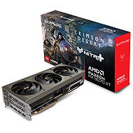 SAPPHIRE NITRO+ AMD Radeon RX 9070 XT GAMING OC 16G CRIMSON DESERT - Graphics Card