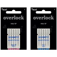 Special set of 10 Texi - Schmetz needles for overlocks - Needle
