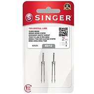 Needles Singer 2025 - 80/12, 3,0 mm - 2 pcs - Twin - Needle