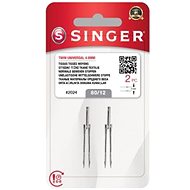 Needles Singer 2024 - 80/12, 4,0 mm - 2 pcs - Twin - Needle