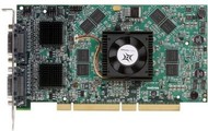 MATROX QID 4xDVI 128MB DDR, PCI, retail - Graphics Card